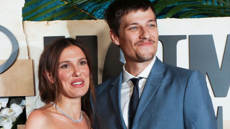 Millie Bobby Brown s manželem Jakem Bongiovim.