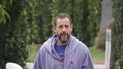 FOTO: Adam Sandler preferuje pohodlí.