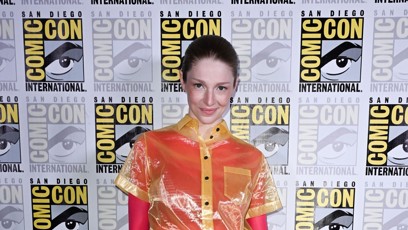 FOTO: Americká herečka Hunter Schafer.