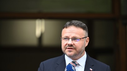 FOTO: Ředitel Českého Rozhlasu René Zavoral.