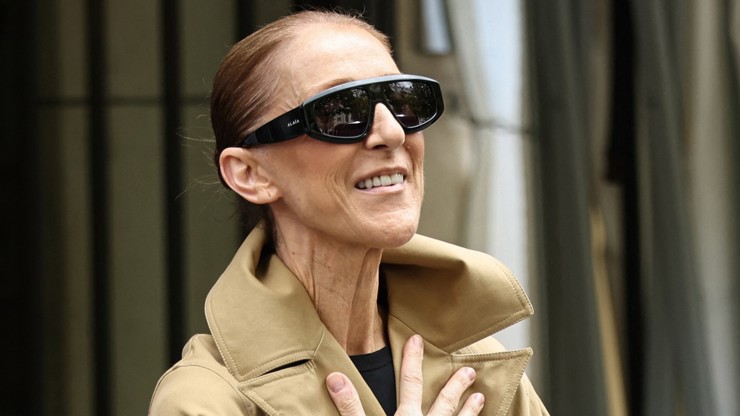 Céline Dion opět pohubla.