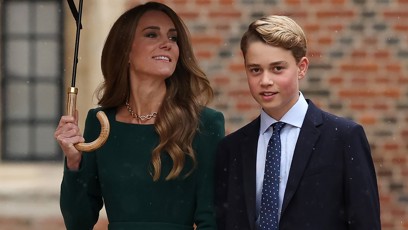 FOTO: Princ George nastoupil na Eton  College.