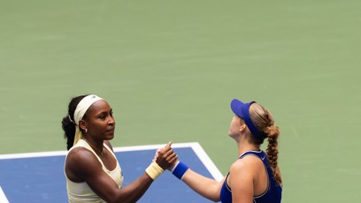FOTO: Coco Gauff porazila na US Open Mirru Andrejevovou.