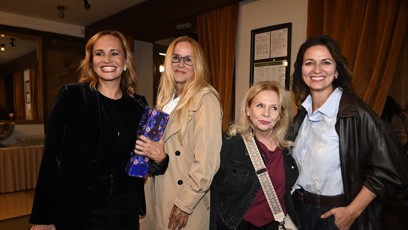 FOTO: Gondíková dorazila na premiéru po boku kamarádek.