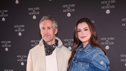FOTO: Anne Hathaway s manželem Adamem Shulmanem.