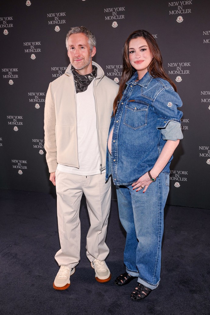 Anne Hathaway s manželem Adamem Shulmanem.