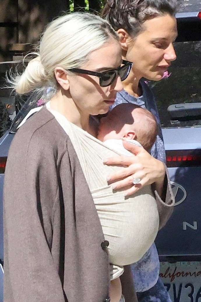 Lady Gaga má nyní dceru Rose Bean. 