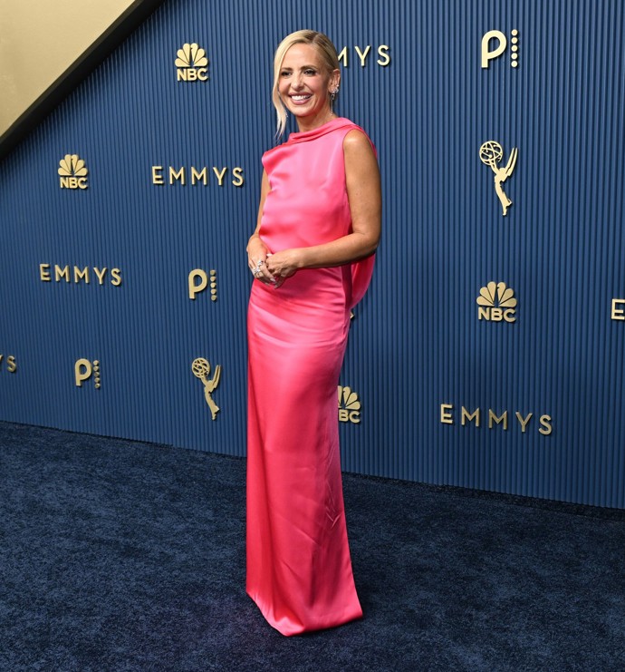 Herečka Sarah Michelle Geller.