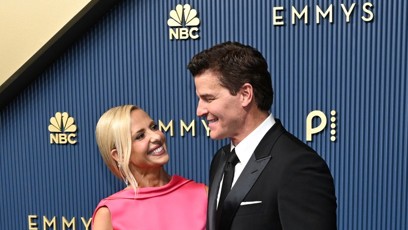 FOTO: Sarah Michelle Geller a David Boreanaz zazářili na udílení cen.