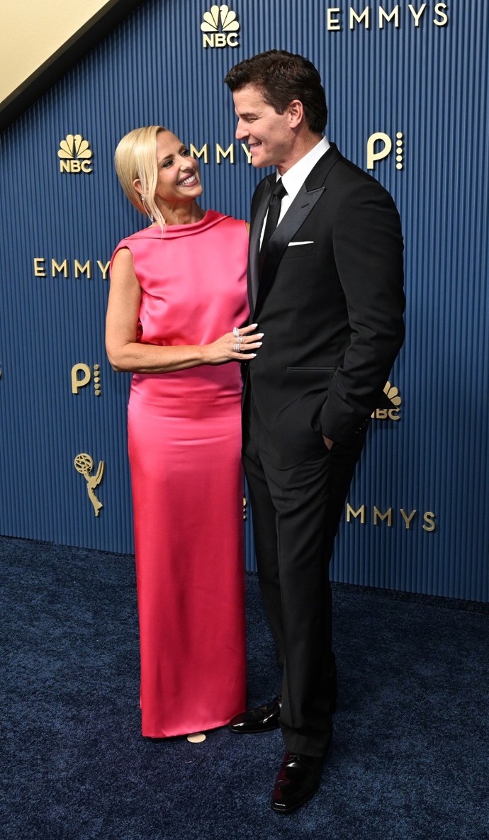 Sarah Michelle Geller a David Boreanaz zazářili na udílení cen. 