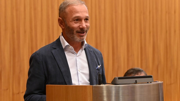 Miliardář Richard Morávek.