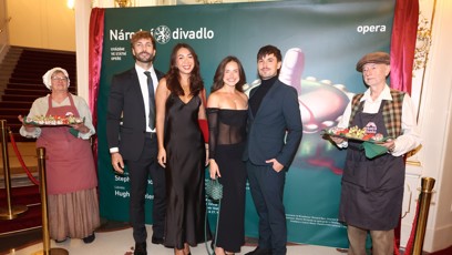 FOTO: Účastníci AYTO na premiéře opery Sweeney Todd: Ďábelský lazebník z Fleet Street.
