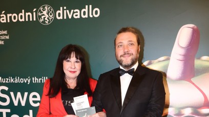 FOTO: Dagmar Patrasová po boku svého syna Felixe.