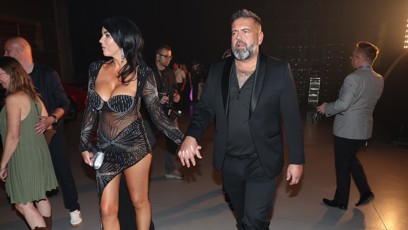 FOTO: Radek Kašpárek působil na módní přehlídce naštvaně.