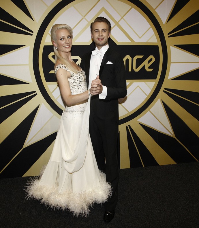 Ve StarDance s Michalem Kurtišem, s nímž tvořila pár i v soukromí Ve StarDance s Michalem Kurtišem, s nímž tvořila pár i v soukromí