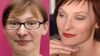Proměna výherkyně soutěže s ProBeauty