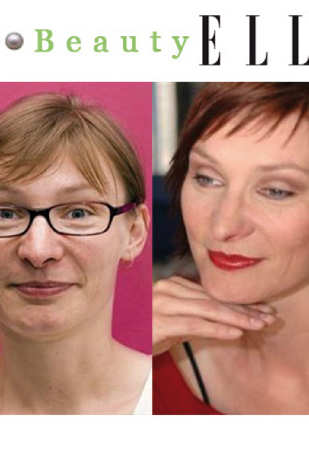 Proměna výherkyně soutěže s ProBeauty