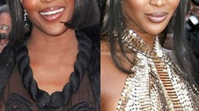 Proměny Naomi Campbell v Cannes