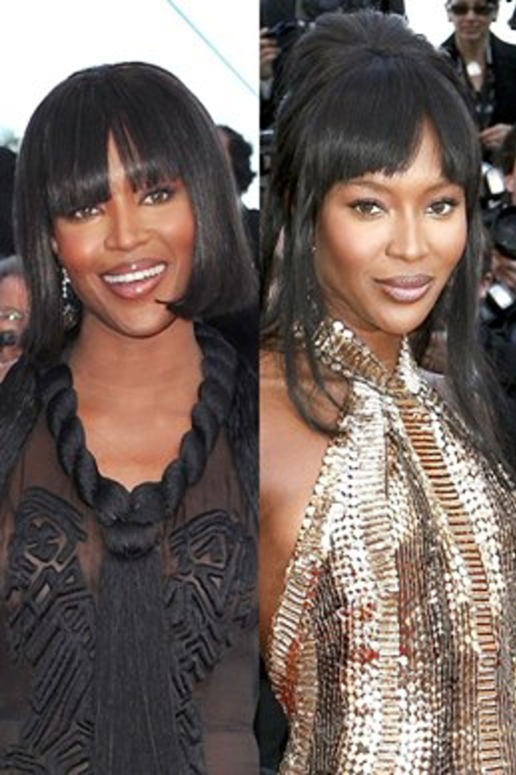 Proměny Naomi Campbell v Cannes Proměny Naomi Campbell v Cannes