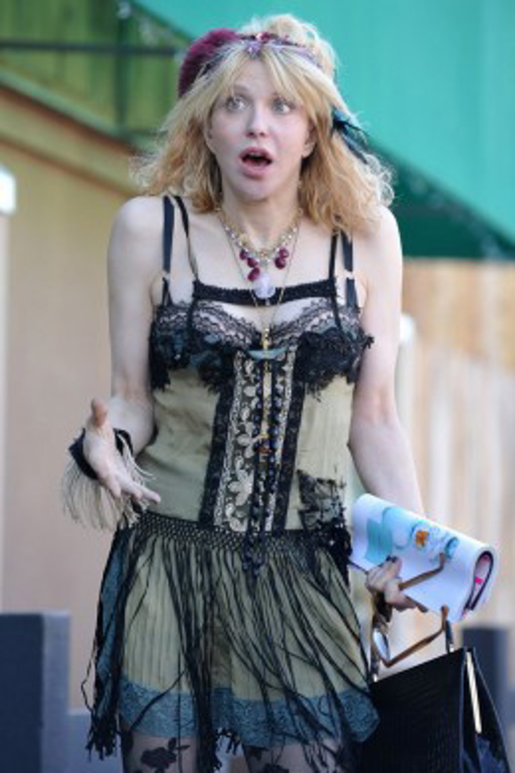 Prostořeká Courtney Love jde k soudu Prostořeká Courtney Love jde k soudu