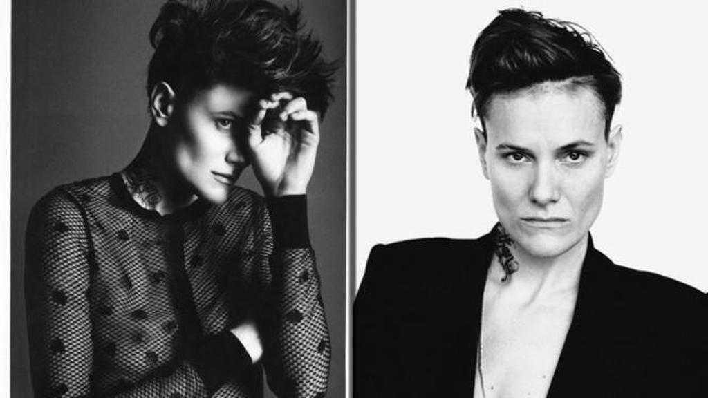 První dáma mužského modelingu První dáma mužského modelingu
