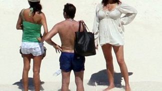 První fotky těhotné Penélope Cruz