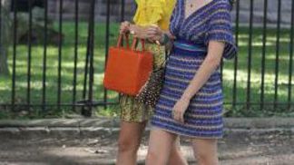 První fotografie z natáčení Gossip Girl