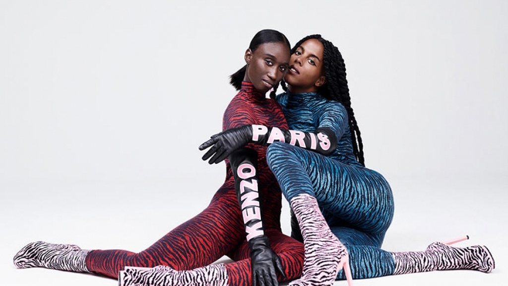 První looky z kolekce Kenzo x H&M