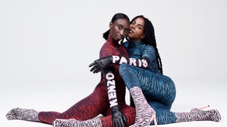 První looky z kolekce Kenzo x H&M