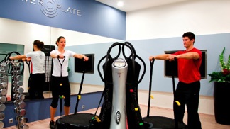 První Power plate studia v Praze