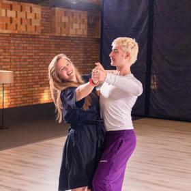 Petra Nesvačilová a Filip Hudlický mají třífázové tréninky.