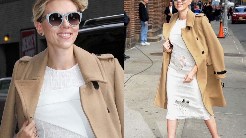 Punková princezna Scarlett Johansson Punková princezna Scarlett Johansson