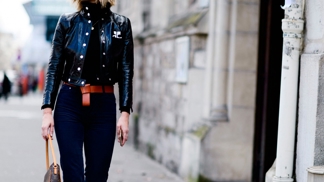 ELLE trend: Latex a lakovaná kůže