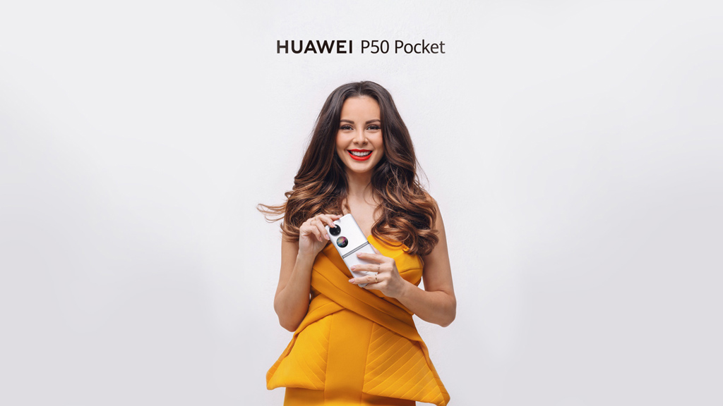 Monika Bagárová pro Huawei Monika Bagárová pro Huawei