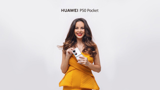 Monika Bagárová pro Huawei