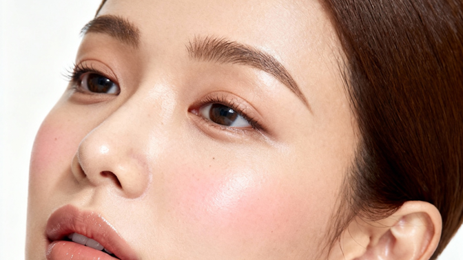 K-beauty exfoliace