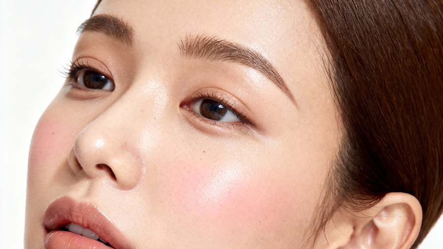 K-beauty exfoliace