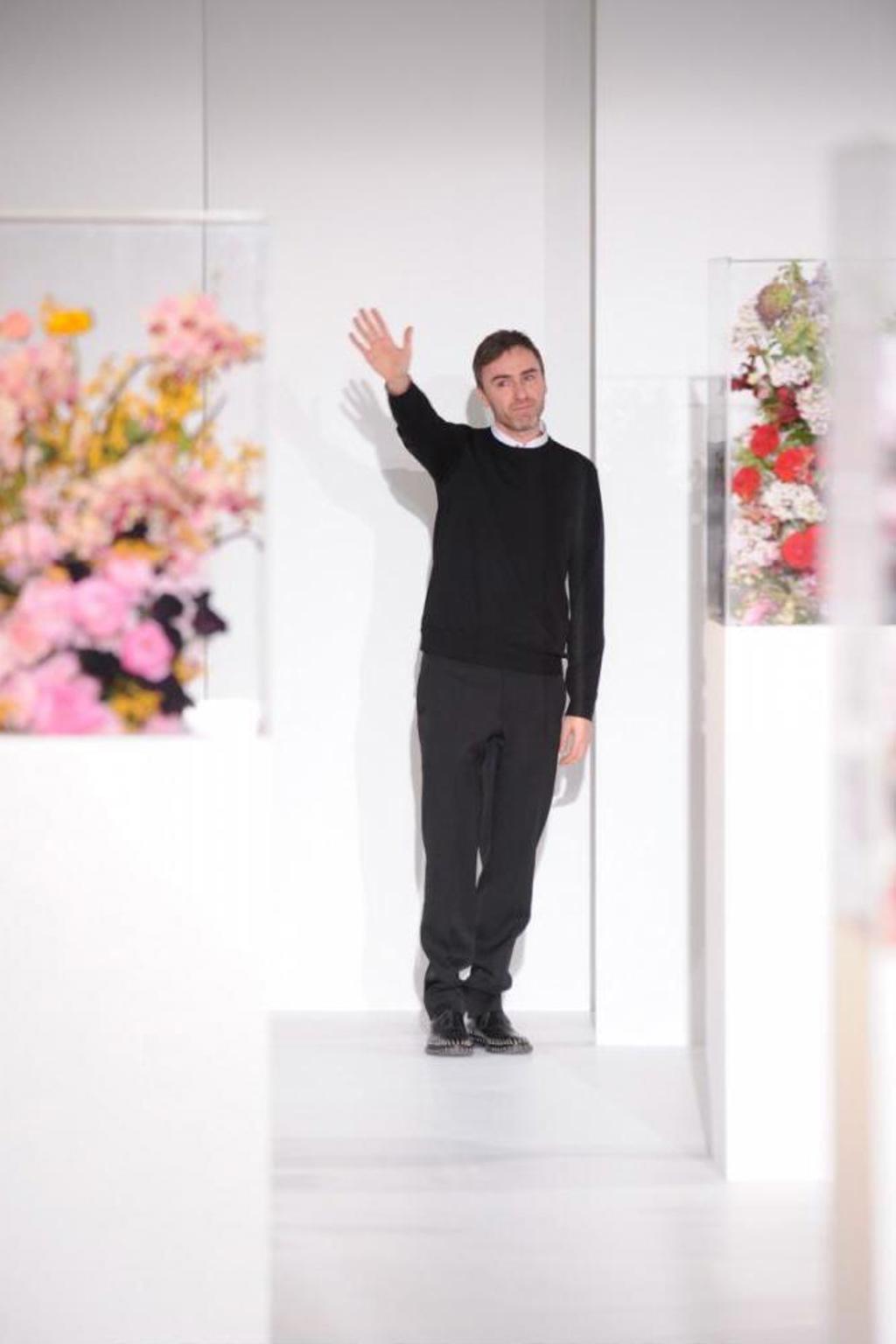 Raf Simons pro Dior