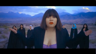 Rebelská raperka z Kyrgystánu