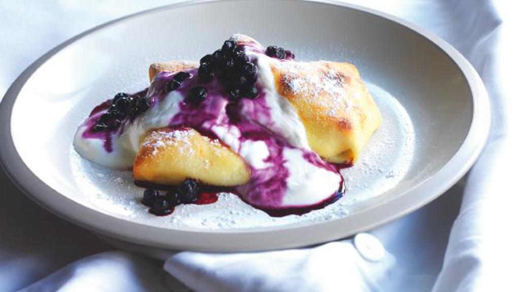 Recept na božské tvarohové bliny Recept na božské tvarohové bliny