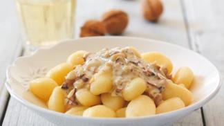 recept na Bramborové noky s gorgonzolou