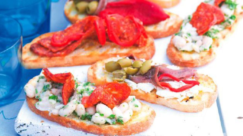 Recept na bruschetty na grilu