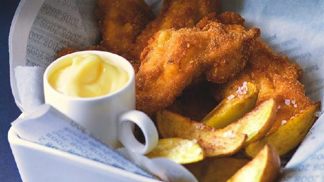 Recept na císařské řízky s aïoli