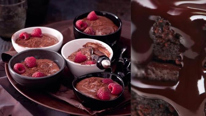 Recept na čokoládovou pěnu s chilli