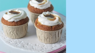Recept na cupcake s karamelovým likérem