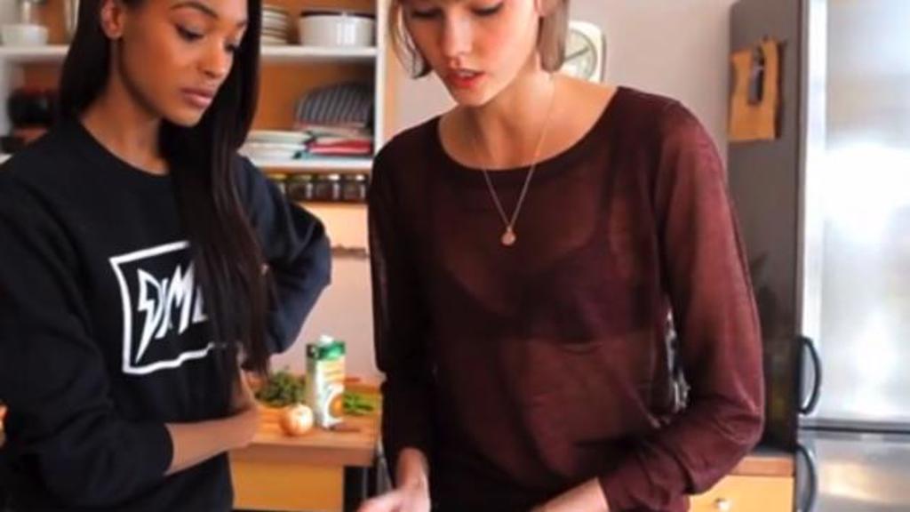 Recept na dietní sušenky Karlie Kloss Recept na dietní sušenky Karlie Kloss