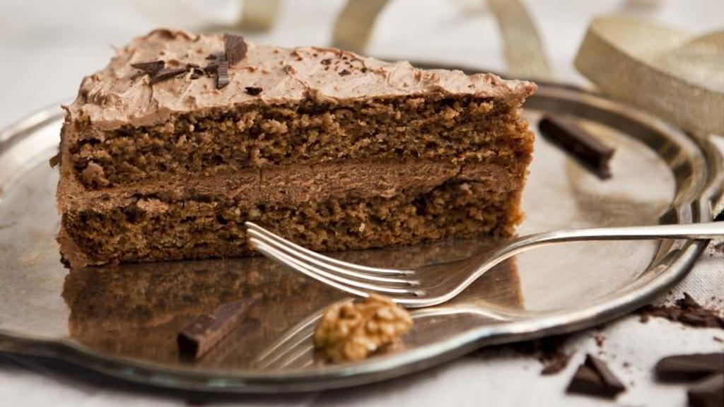 Recept na DORT Z VLAŠSKÝCH OŘECHŮ
