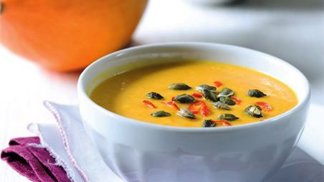 Recept na dýňovou polévku s chilli