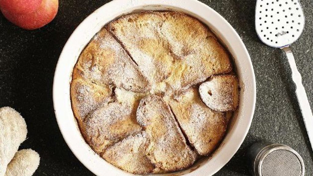 Recept na francouzskou žemlovku