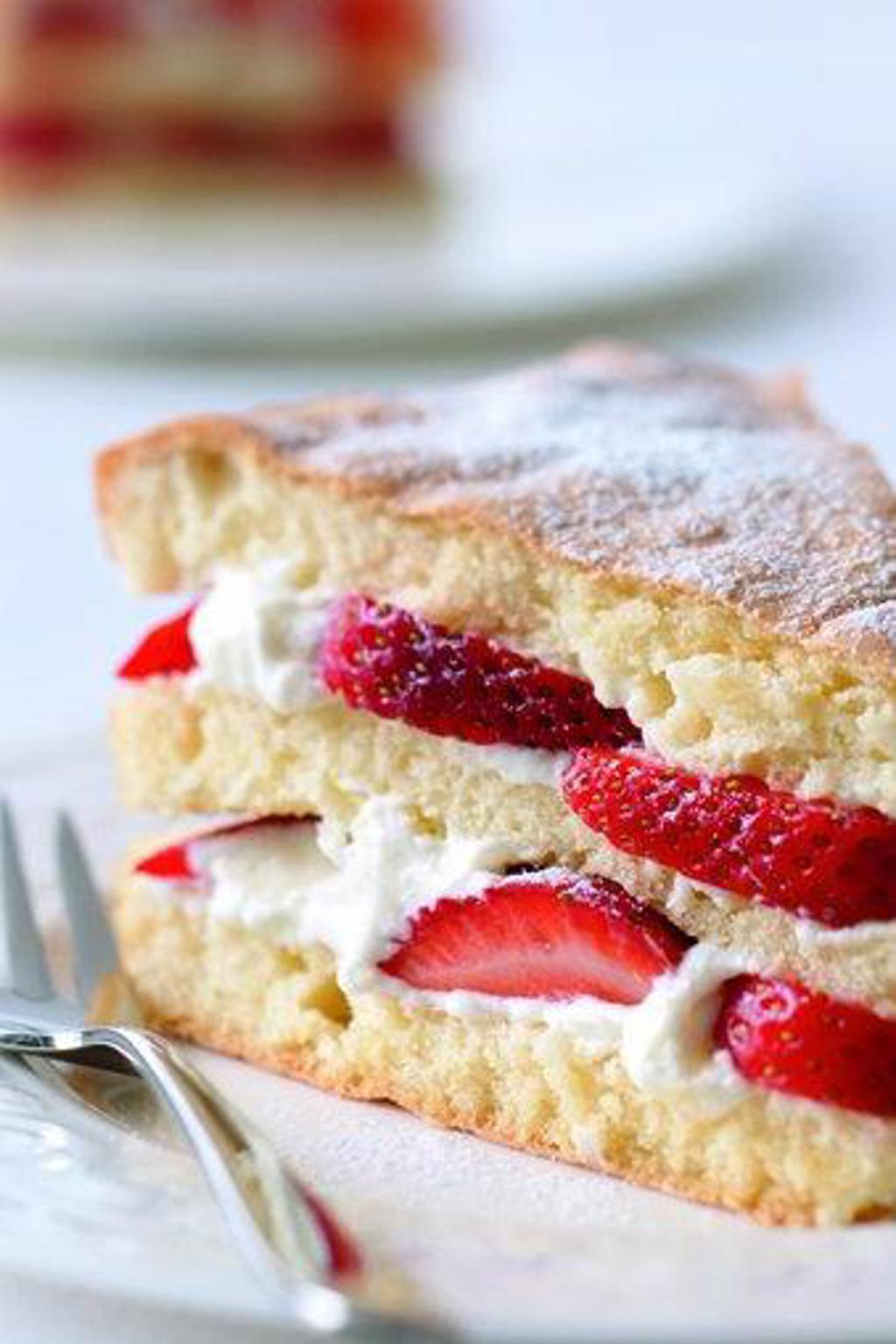 Recept na génoise s ovocem Recept na génoise s ovocem